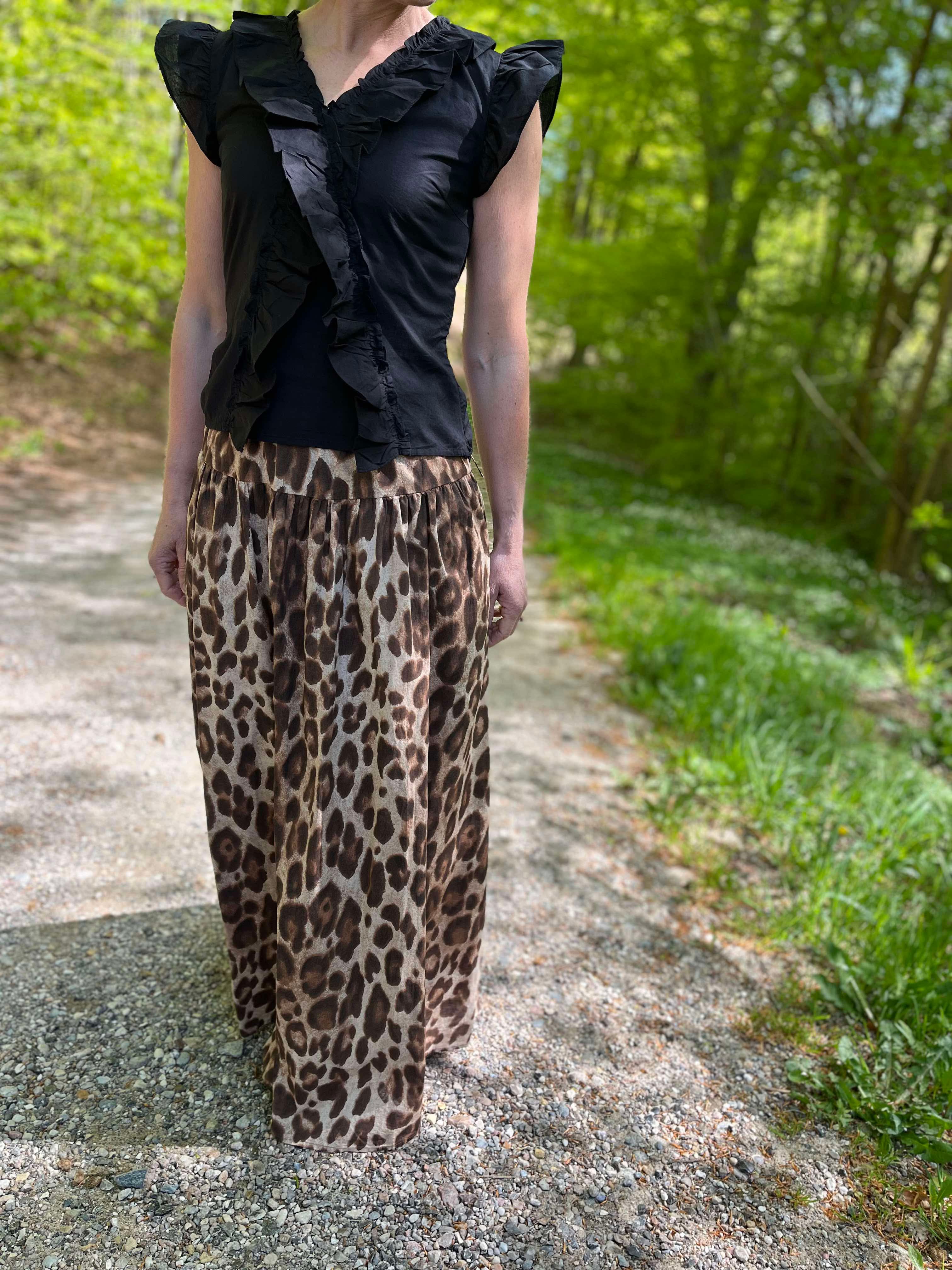 VMROXANNE Long Skirt - Ermine